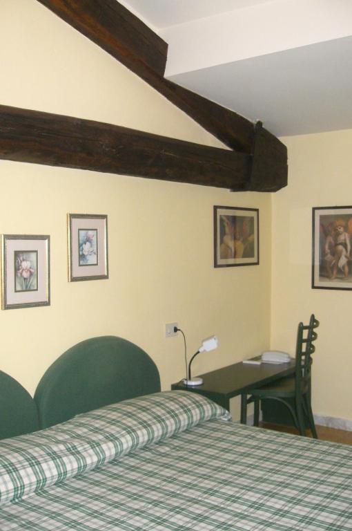 Hotel Alpino Barga Oda fotoğraf