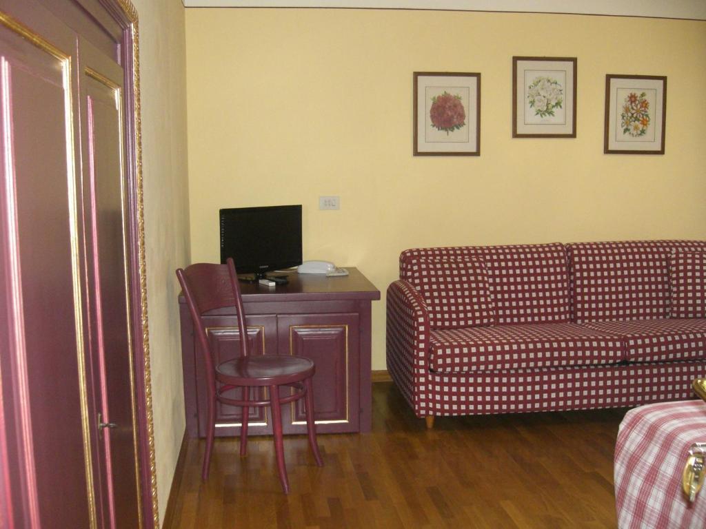 Hotel Alpino Barga Oda fotoğraf