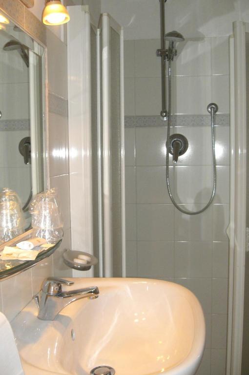 Hotel Alpino Barga Oda fotoğraf